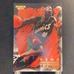 1996 Fleer Shawn Kemp Basketball Card!!